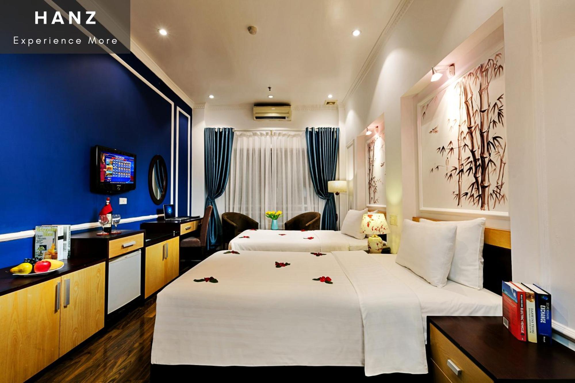 Hanz Ami Central Hotel 30 Hang Cot Hanoi Exteriör bild